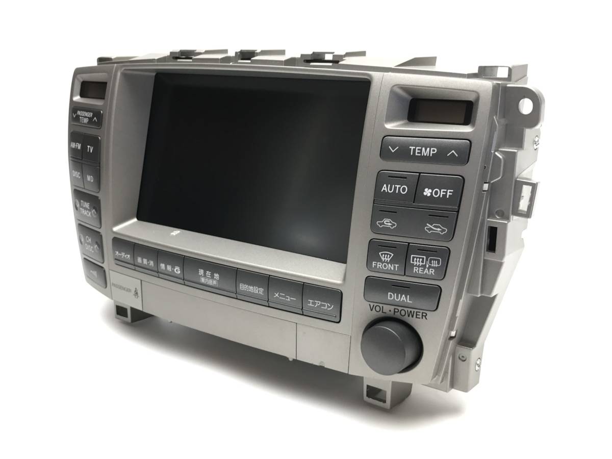 動作OK クラウン マジェスタ 18 UZS186 UZS187 後期 純正 マルチナビ
