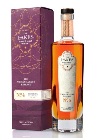 THE LAKES シングルモルトウイスキー 4本セット THE LAKES レイクス シングルモルト ウイスキーメーカーズ リザーブ No