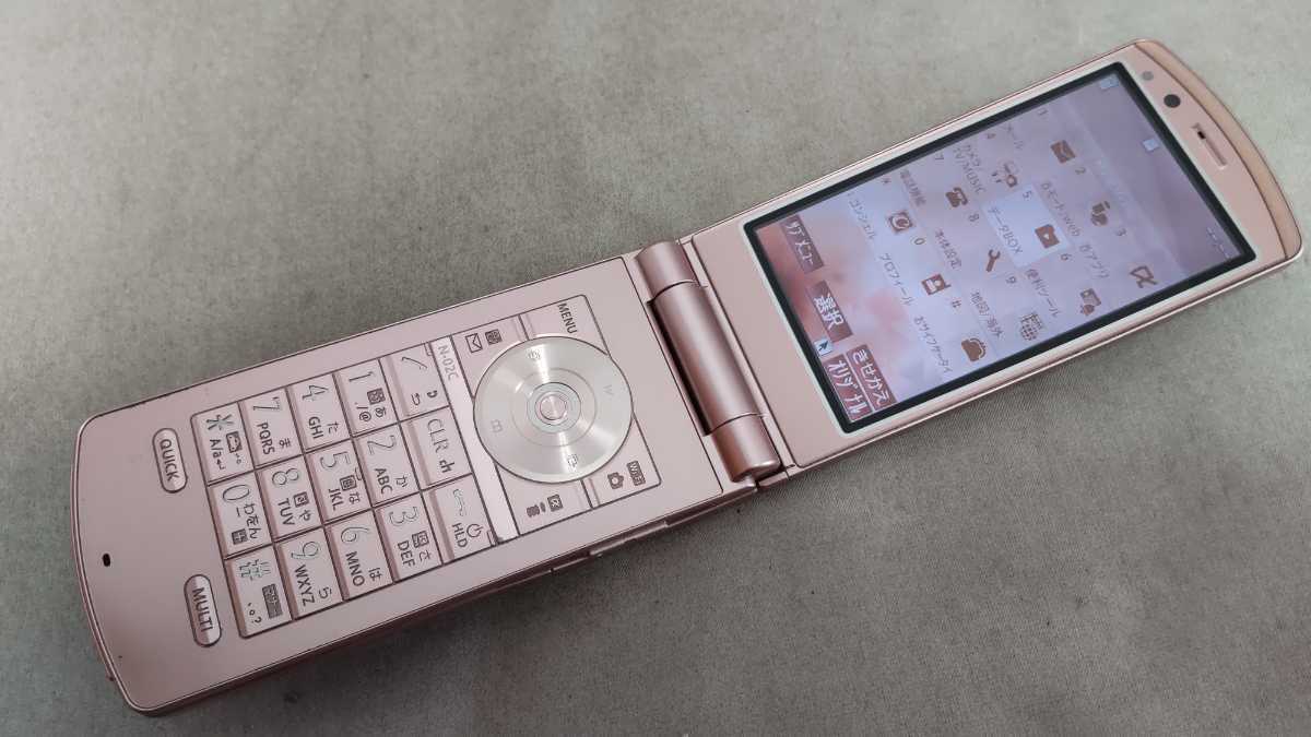 docomo N-02C ガラケー 携帯電話 FOMA NECカシオモバイル b18i63sm NEC 