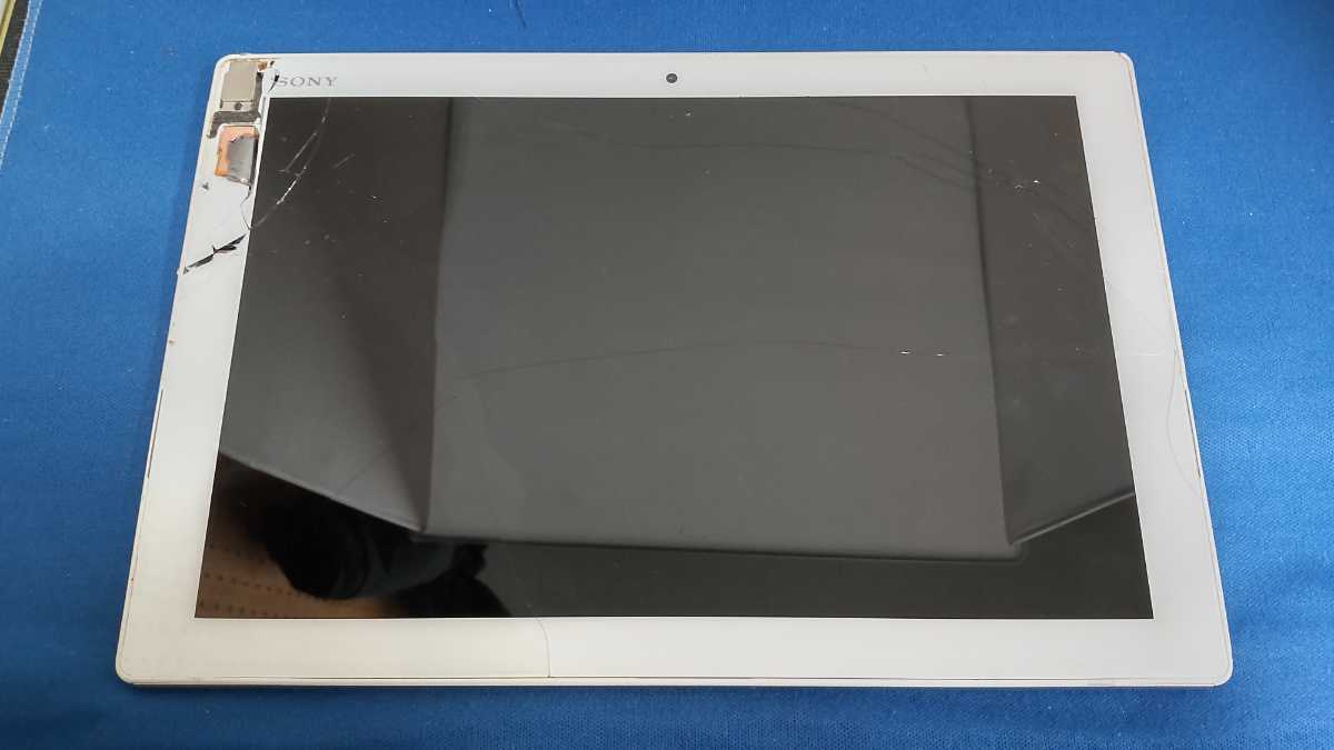  JS165 au XPERIA Z4 Tablet SOT31 SonyEricsson ソニーエリクソン Android タブレット 簡易清掃OK 現状品 JUNK(本体)｜売買されたオークション情報、yahooの商品情報をアーカイブ公開 - オークファン 本体