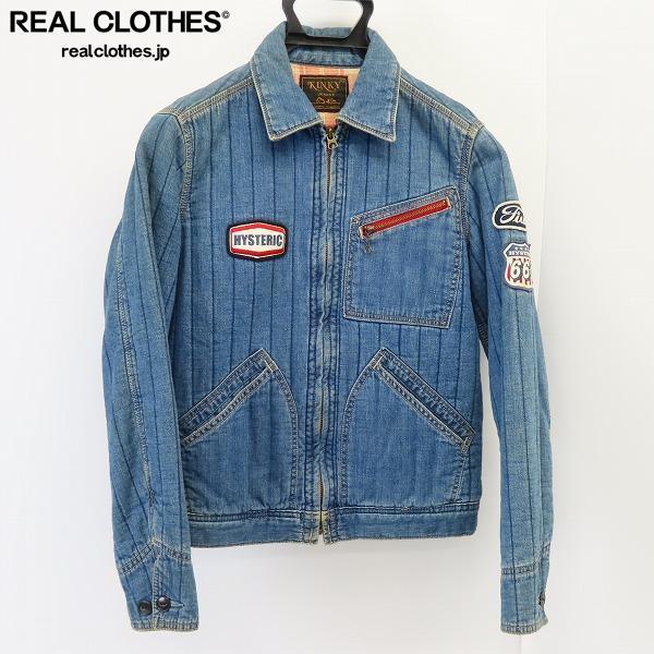 ☆HYSTERIC GLAMOUR/ヒステリックグラマー KINKY JEANS レディース 