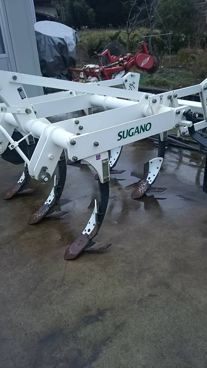 スガノ スタブルカルチ SC6PYHL 6本爪 超混強化タイプ 粗耕起 型番