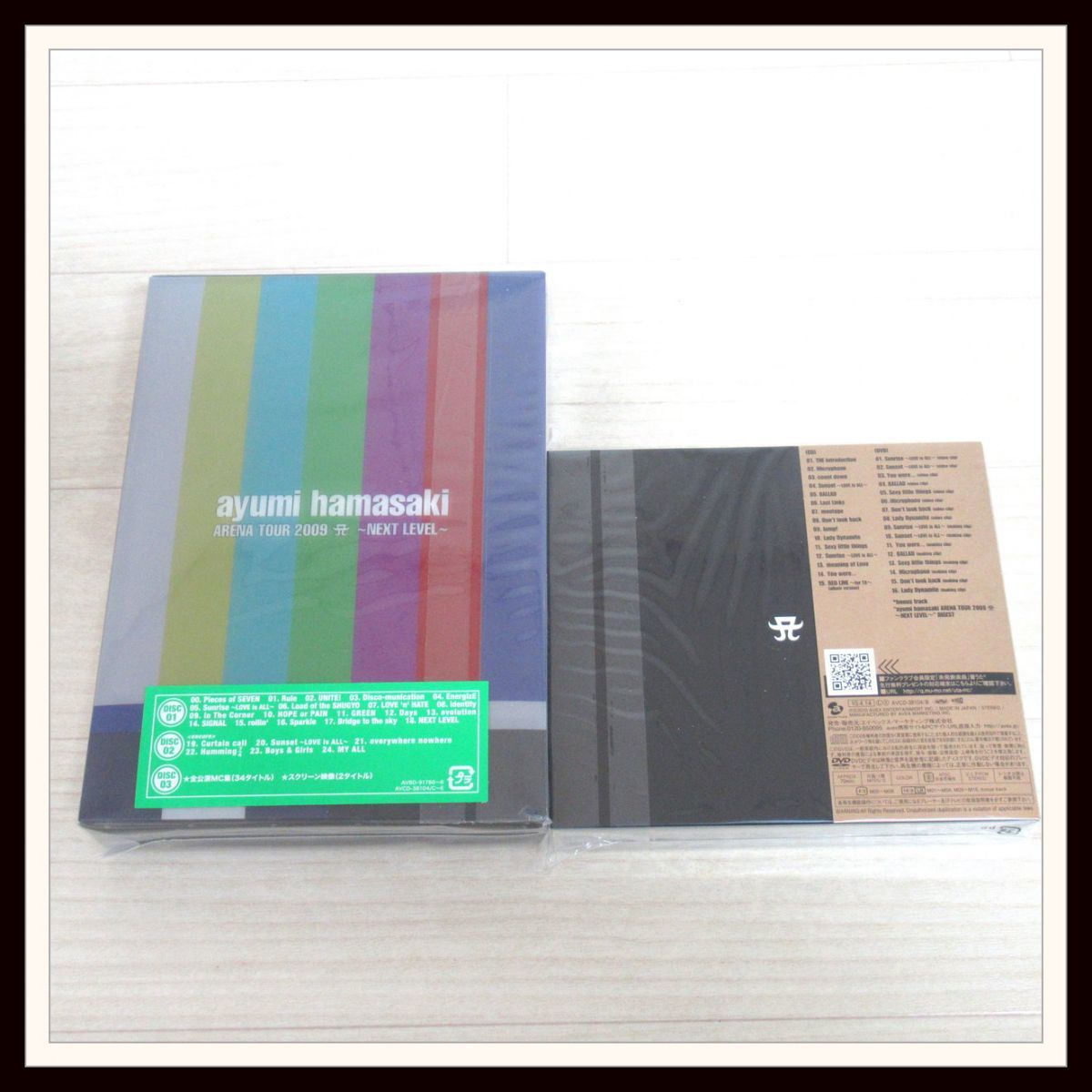 ○【中身未開封】浜崎あゆみ 数量限定豪華BOXセット Rock