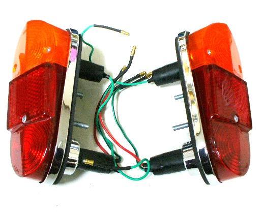 新品 ローバーミニ MK1 リアテール ランプ 左右セット ローバーミニ