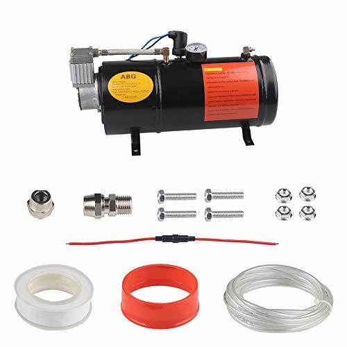 【限定セール，新品】 特価 ADPOW 12V 15A オイルレス エアーコンプレッサー 150PSI 3Ｌ タンク容量 ホーン改造 普通車(その他)｜売買されたオークション情報、yahooの商品情報をアーカイブ公開 - オークファン その他