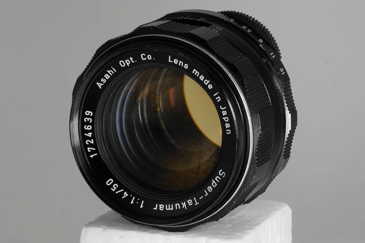 人気セール，爆買い PENTAX ペンタックス Super TAKUMAR 50mm F1.4 M42 安心の試写済み商品 2112001(ペンタックス)｜売買されたオークション情報、yahooの商品情報をアーカイブ公開 - オークファン ペンタックス