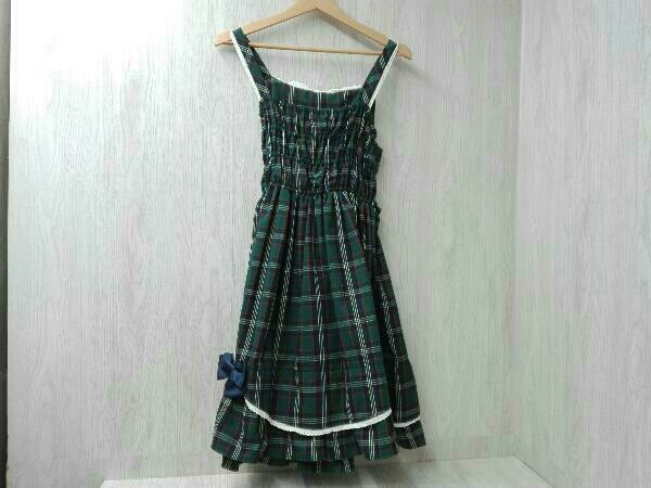 BABY THE STARS SHINE BRIGHT♡チェック柄ワンピース baby the stars