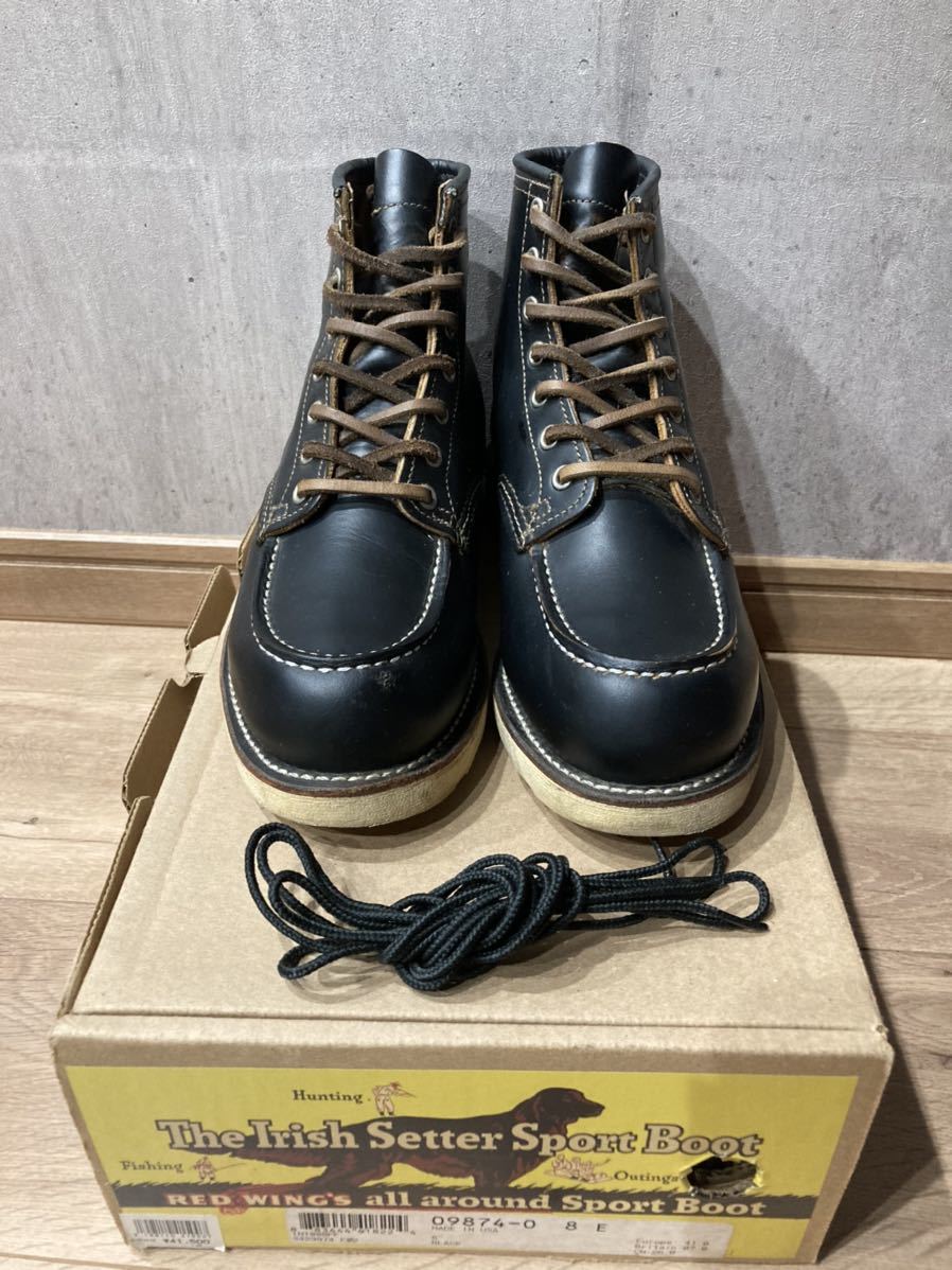 レッドウィング アイリッシュセッター 近い 9874 8Eクロンダイク