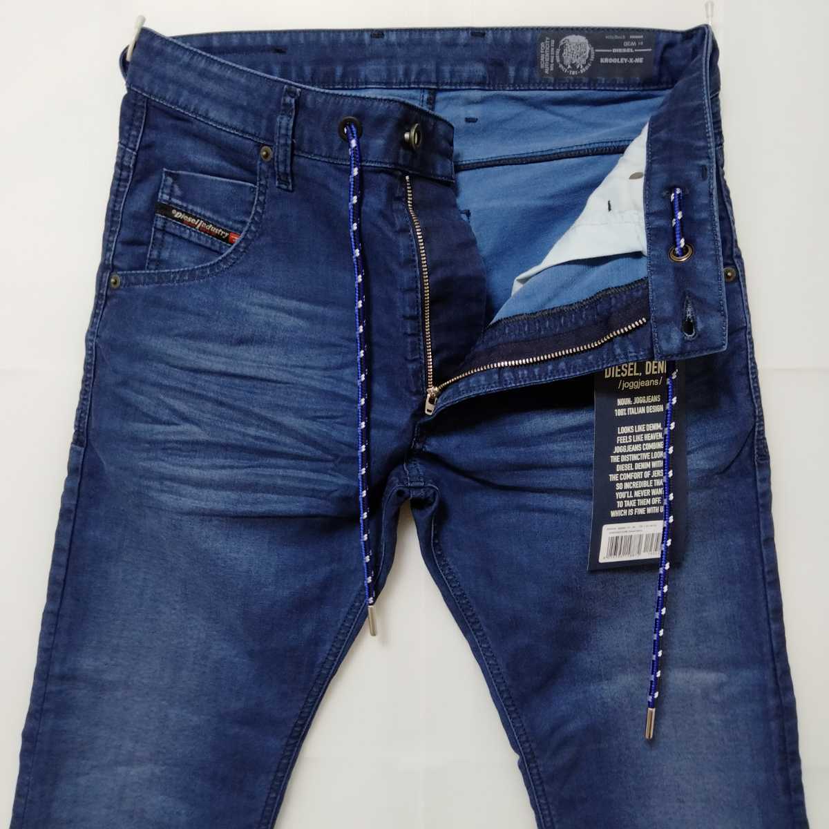 新品未使用 ディーゼル KROOLEY-X-NE Jogg Jeans 0098h W32 ジョグ 
