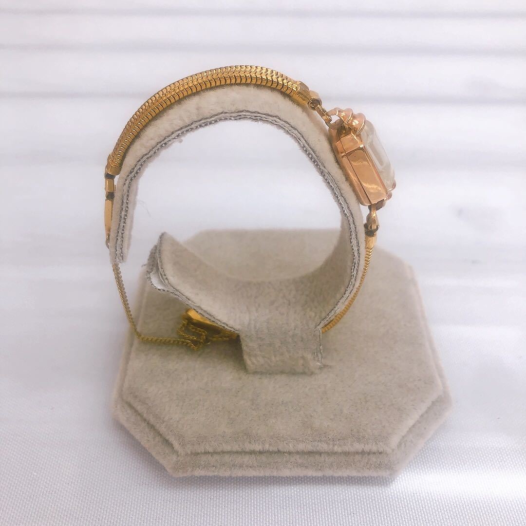 CZ104 SHEFFIELD シェフィールド レディース 腕時計 14K 17JEWELS  