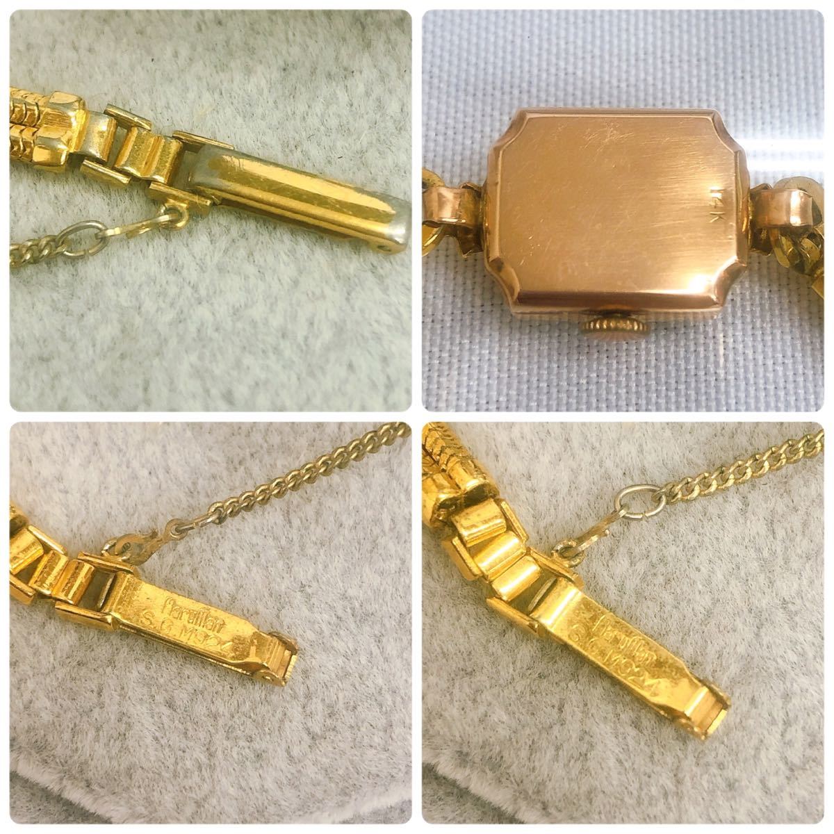 CZ104 SHEFFIELD シェフィールド レディース 腕時計 14K 17JEWELS  