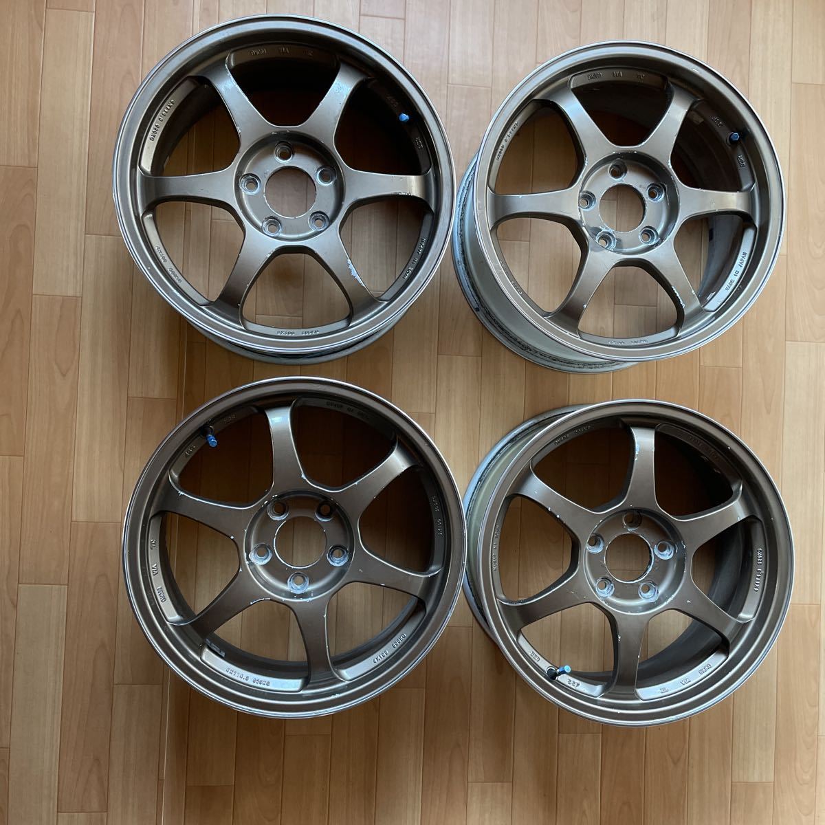 SSR アルミホイール Type-C 17インチ114.3 5穴 4本セット(社外品