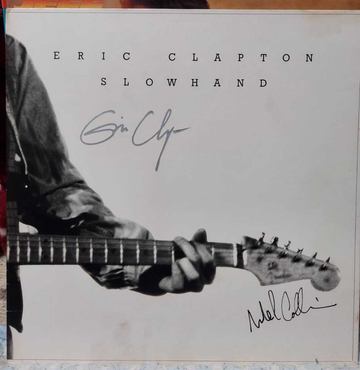 エリック・クラプトン - ⁄ Eric Clapton エリック・クラプトン直筆