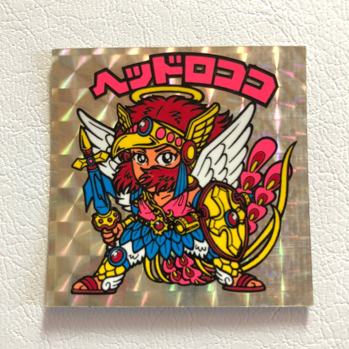 ヘッドロココ キラキラ 旧ビックリマン オリジナル ワンオーナー 