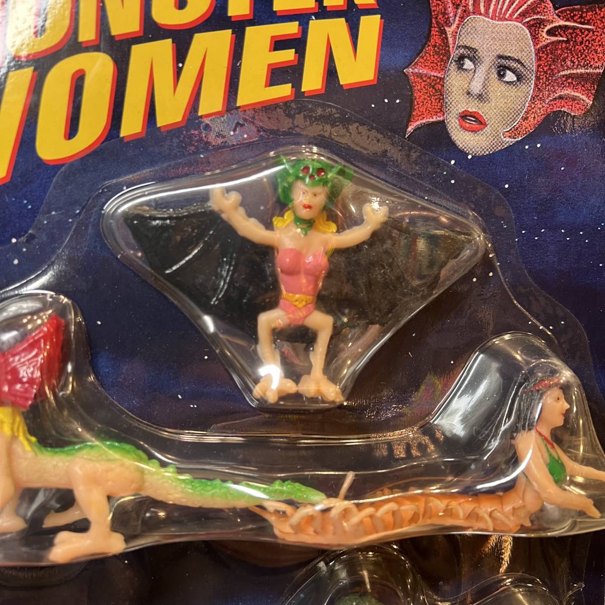 INVASION OF THE MONSTER WOMEN モンスターウーマンの侵略 モンスター 