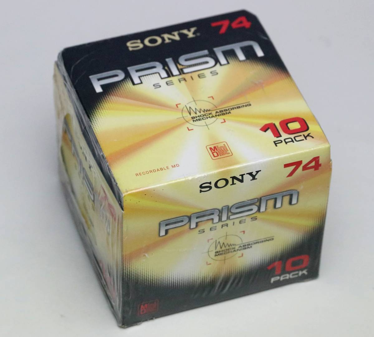 SONY PRISM ミニディスク MD 74分 10枚パック 未使用☆