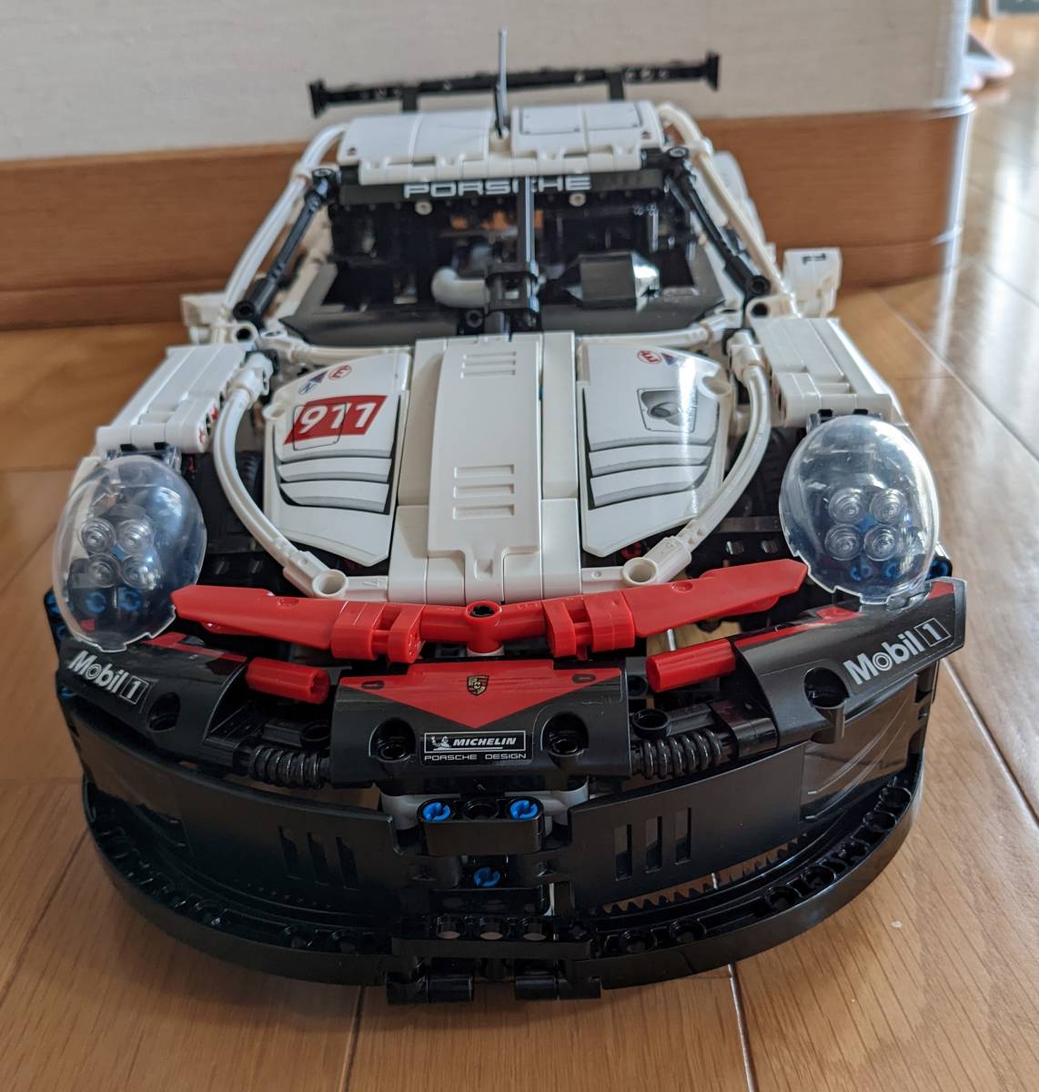 中古] LEGO ポルシェ 911 RSR レゴ Technic 完成品(レゴ テクニック 