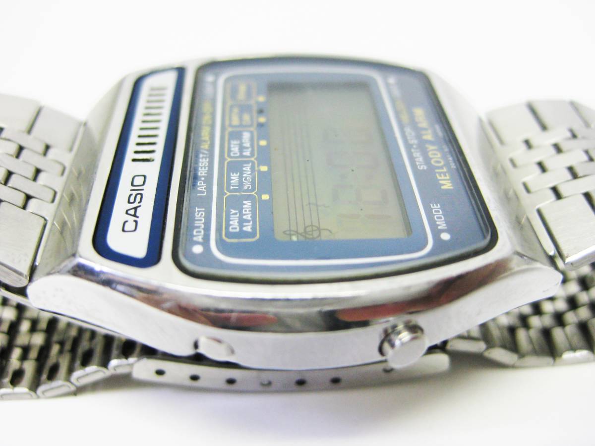 激レア◇中古動品◇H104◇カシオ メロディーアラーム◇MELODY ALARM