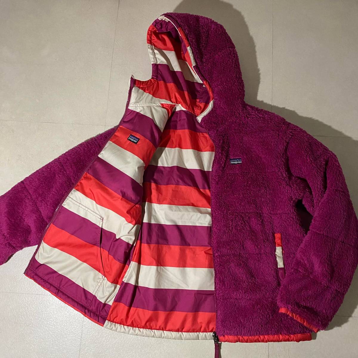 patagonia パタゴニア フリースパーカー ナイロンジャケット 