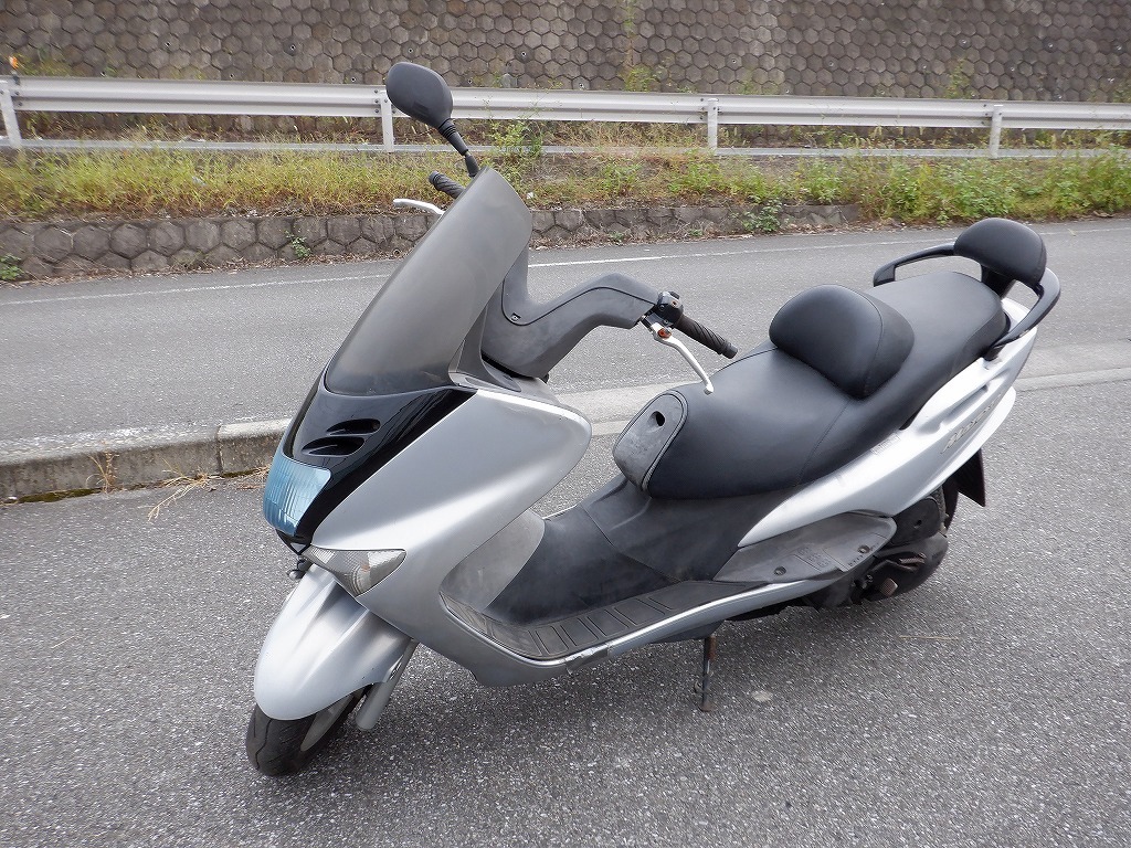 マジェスティ125 キャブ車 書類・鍵付き 実働 ベース車③ 格安 売り切り