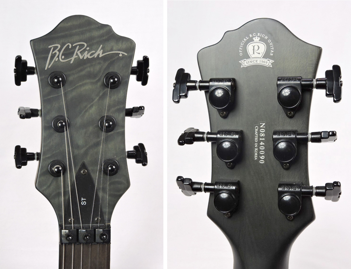 美品】B.C. Rich Mockingbird ST (B.C.リッチ・モッキンバード) エレキ 