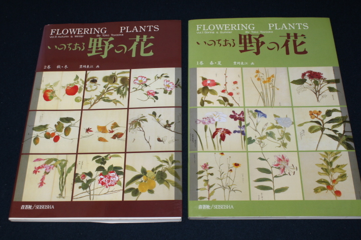  いのちある野の花 1巻/2巻 豊岡東江画 1991年 青葉社 定価各4000円 j-2(その他)｜売買されたオークション情報、yahooの商品情報をアーカイブ公開 - オークファン その他