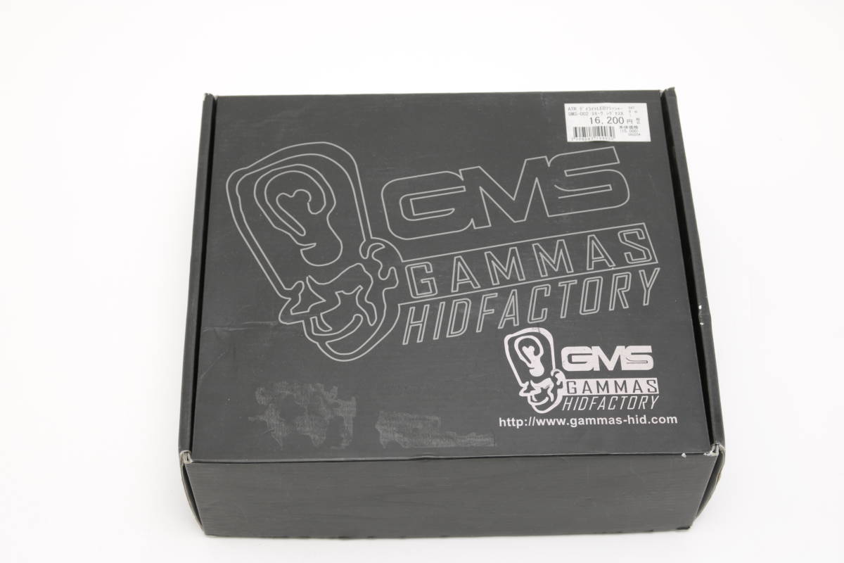 車両取外 ジャンク品】GAMMAS デイライト LED フラッシャーセット 