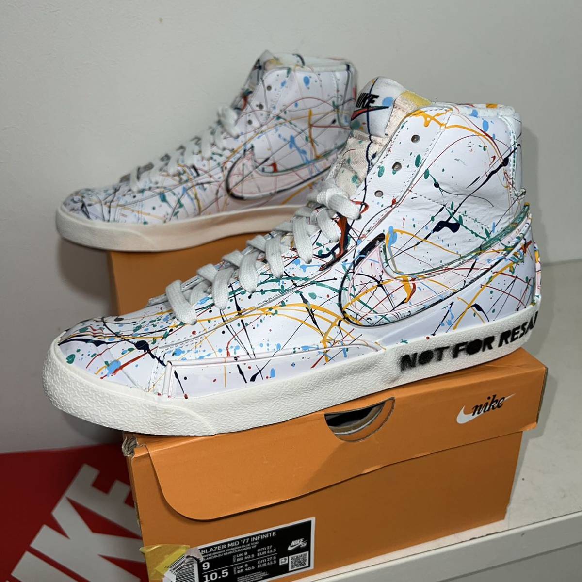 新品未使用 27cm NIKE WMNS BLAZER MID 