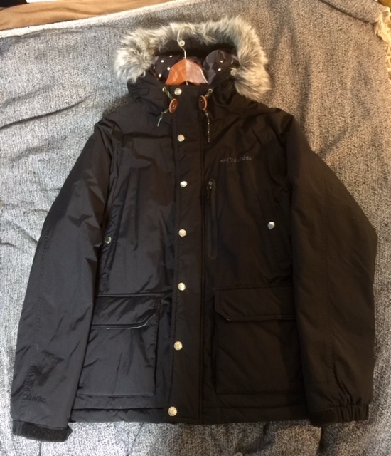 Columbia◇×Kinetics/Pyran Cliff Jacket ジャケット/M/BLK 定価24.500 