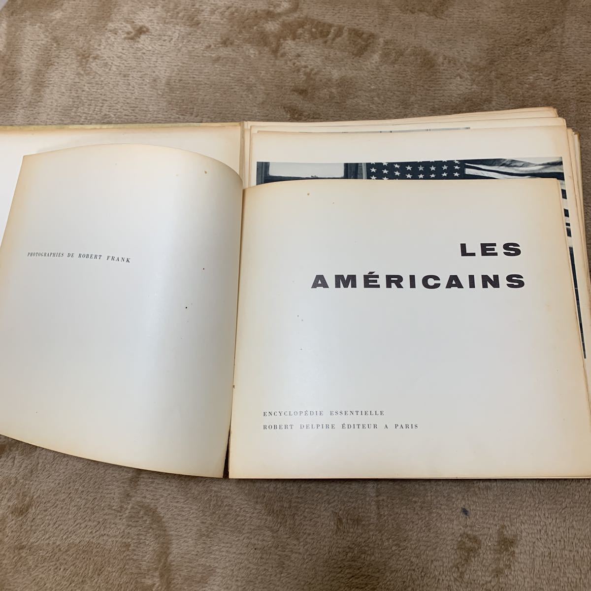 Robert THE by AMERICANS Frank – 希少初版写真集 Frank:::Les 