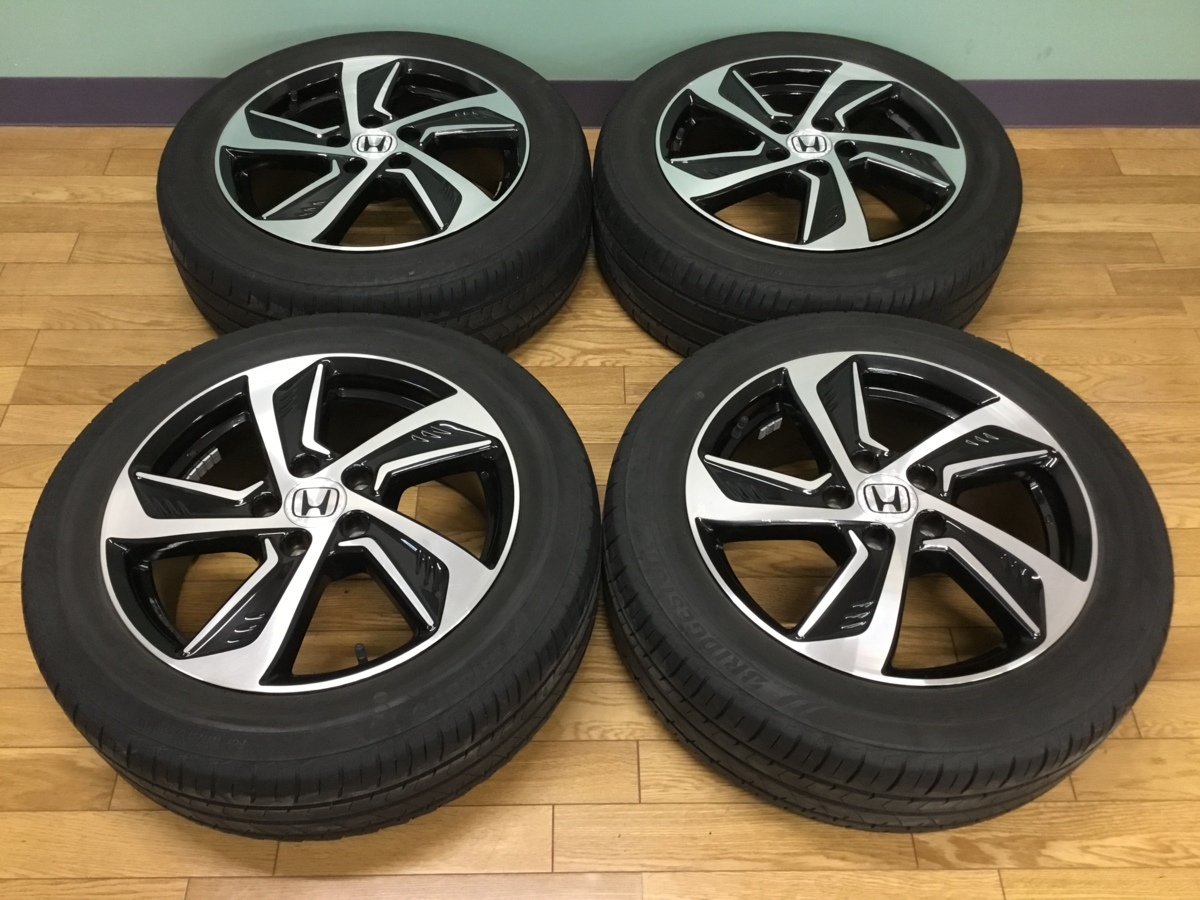 2019年製 BRIDGESTONE ECOPIA NH100RV 215/55R17 & ホンダ オデッセイ