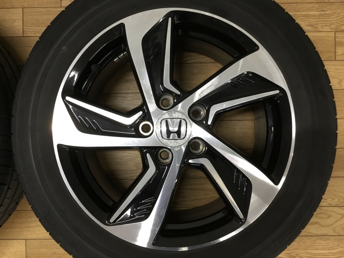 2019年製 BRIDGESTONE ECOPIA NH100RV 215/55R17 & ホンダ オデッセイ