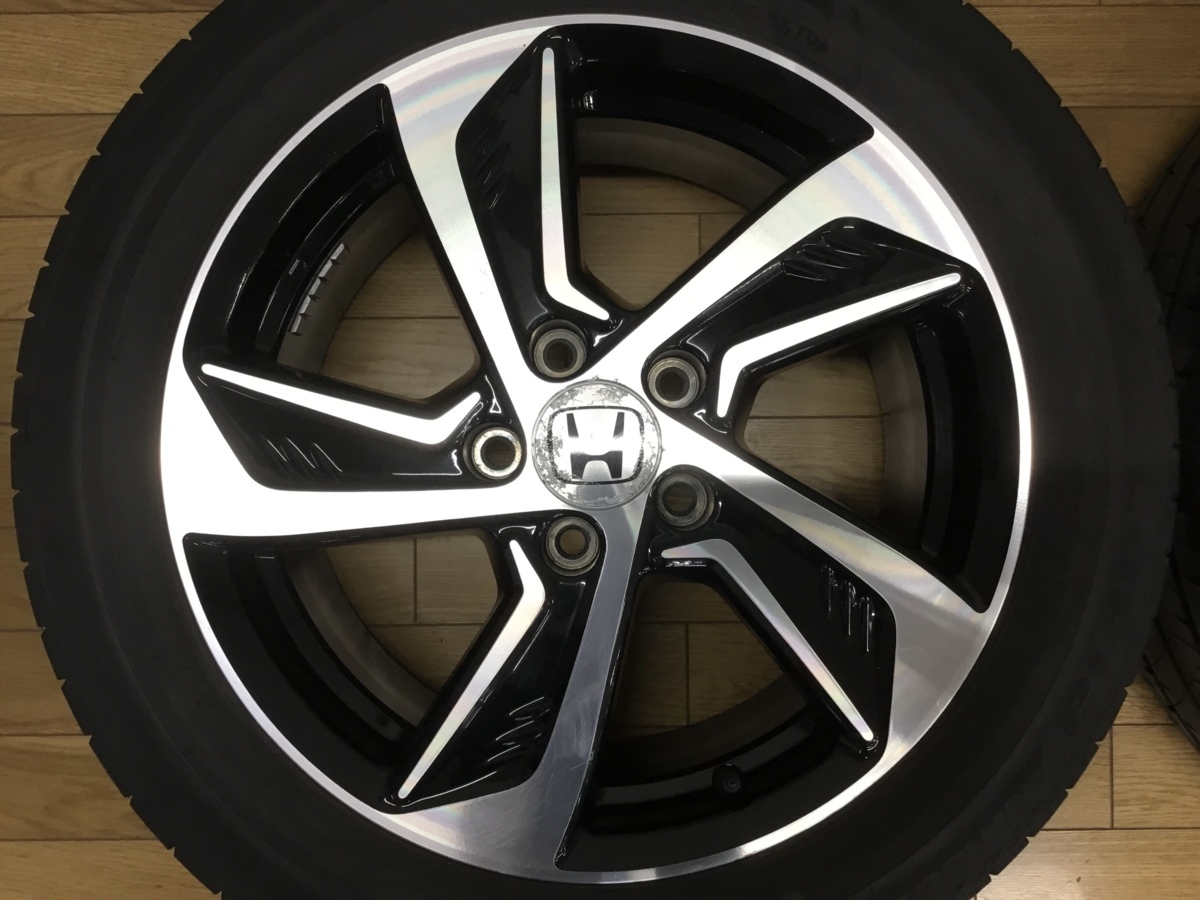 2019年製 BRIDGESTONE ECOPIA NH100RV 215/55R17 & ホンダ オデッセイ 2019年製 BRIDGESTONE ECOPIA NH100RV 215/55R17 & ホンダ オデッセイ