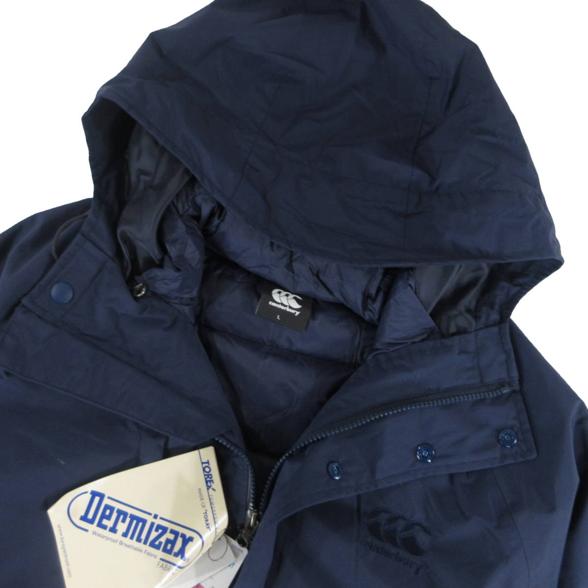 定4.6万 新品◇canterbury◇防水 透湿 3in1 2LAYER BS-W JACKET 