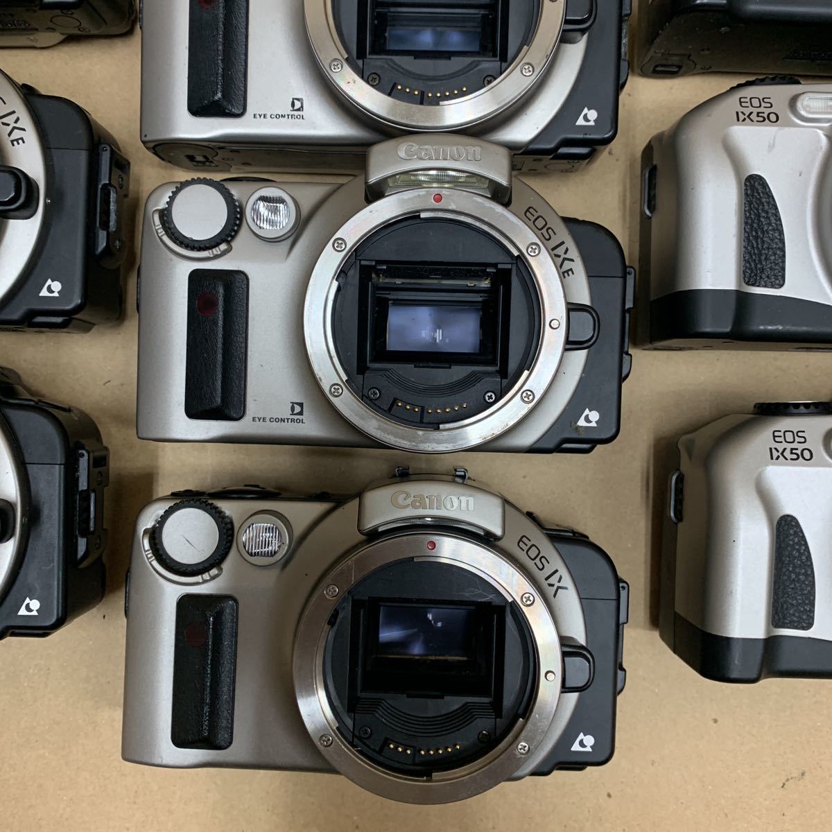 まとめ Canon EOS IX IXE IX50 キヤノン 一眼レフカメラ フィルム