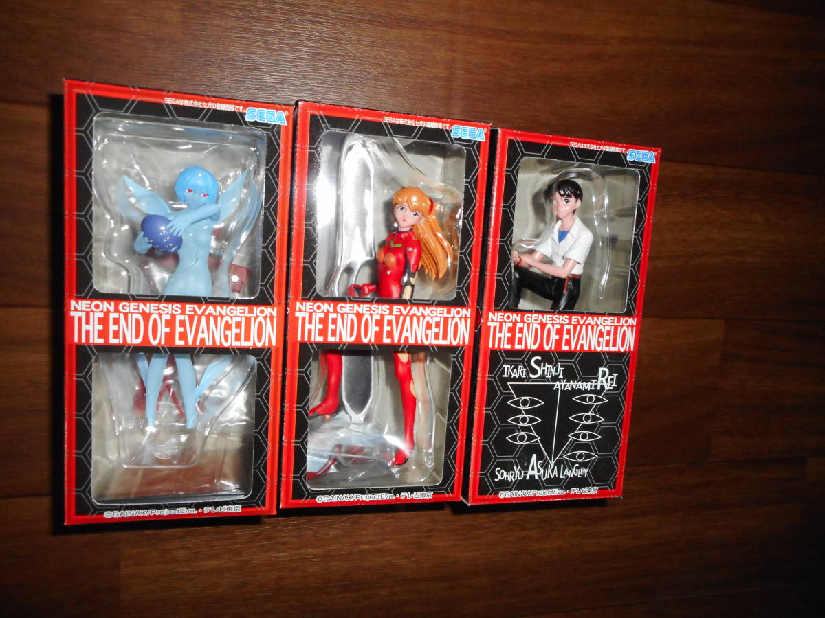 ☆全3種set 2005 THE END OF EVANGELION ジ・エンド・オブ 