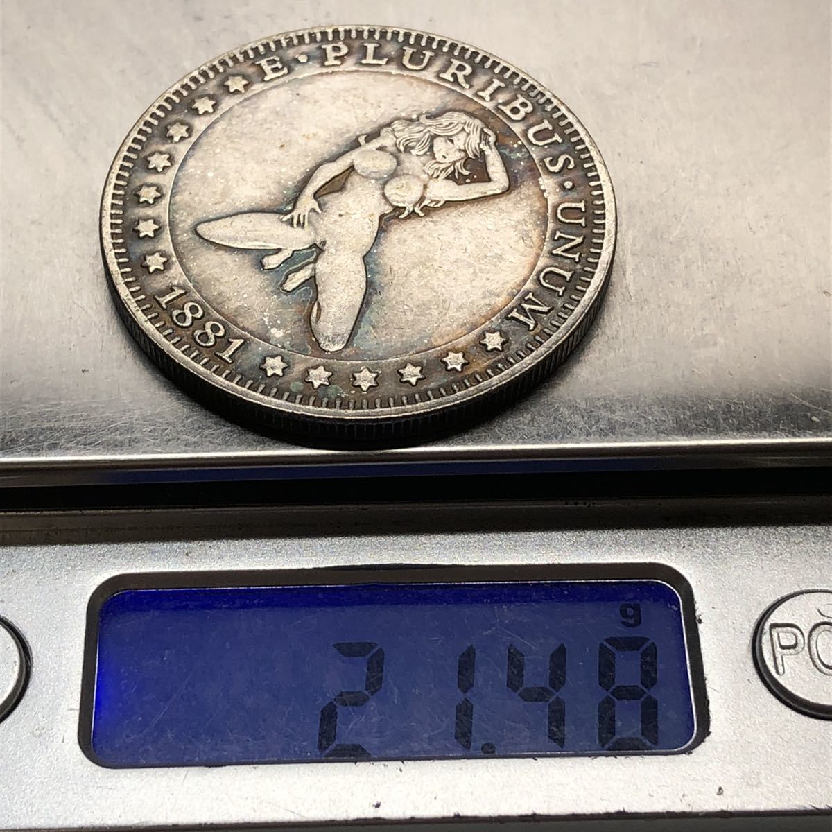 アメリカ 1881年 1ドル銀貨 貿易銀 銀幣 一円硬貨 記念硬貨 海外 アメリカ 1881年 1ドル銀貨 貿易銀 銀幣 一円硬貨 記念硬貨 海外