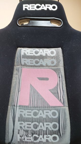 RECARO セミバケSR-2 アバンギャルドBNR32運転席側シートレール付き 