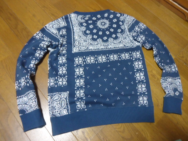 数量限定/L/インディゴブルー/BandanaCollectionバンダナコレクション 