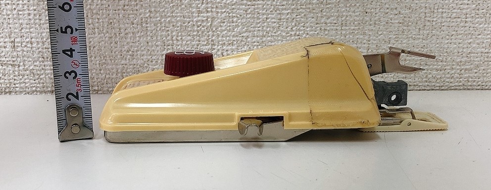 brother ブラザー ボタン穴かがり「MODEL B-5型」】B.S.M ボタンホール 