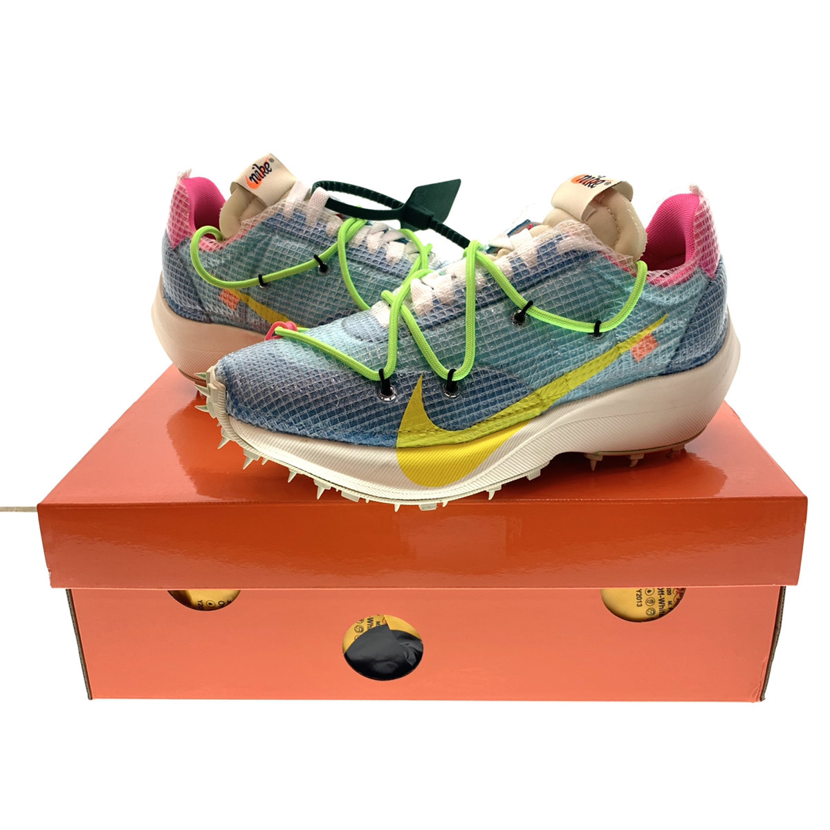 ○NIKE ナイキ OFF-WHITE オフホワイト VAPOR STREET OW ヴェイパー 