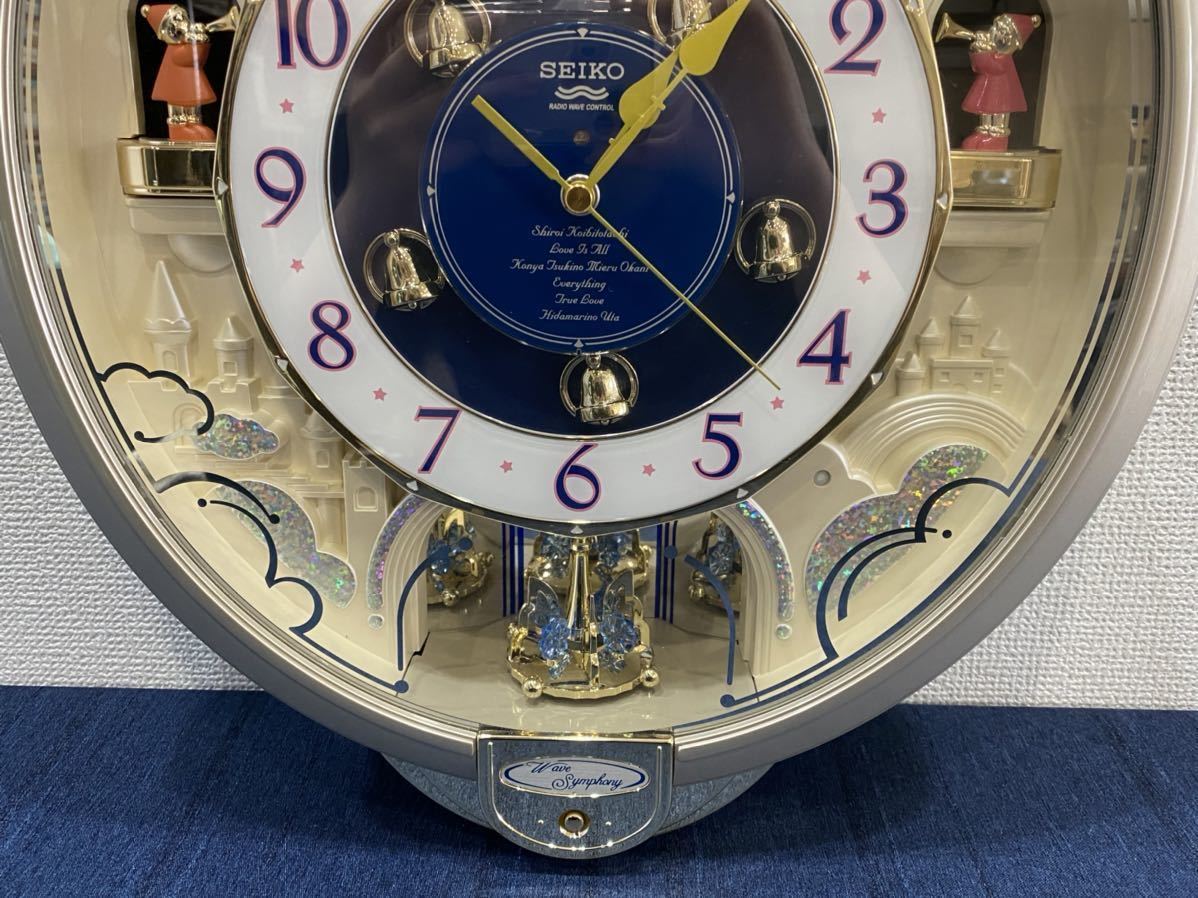SEIKO セイコー からくり時計 メロディ時計 掛け時計 壁掛け時計 せ
