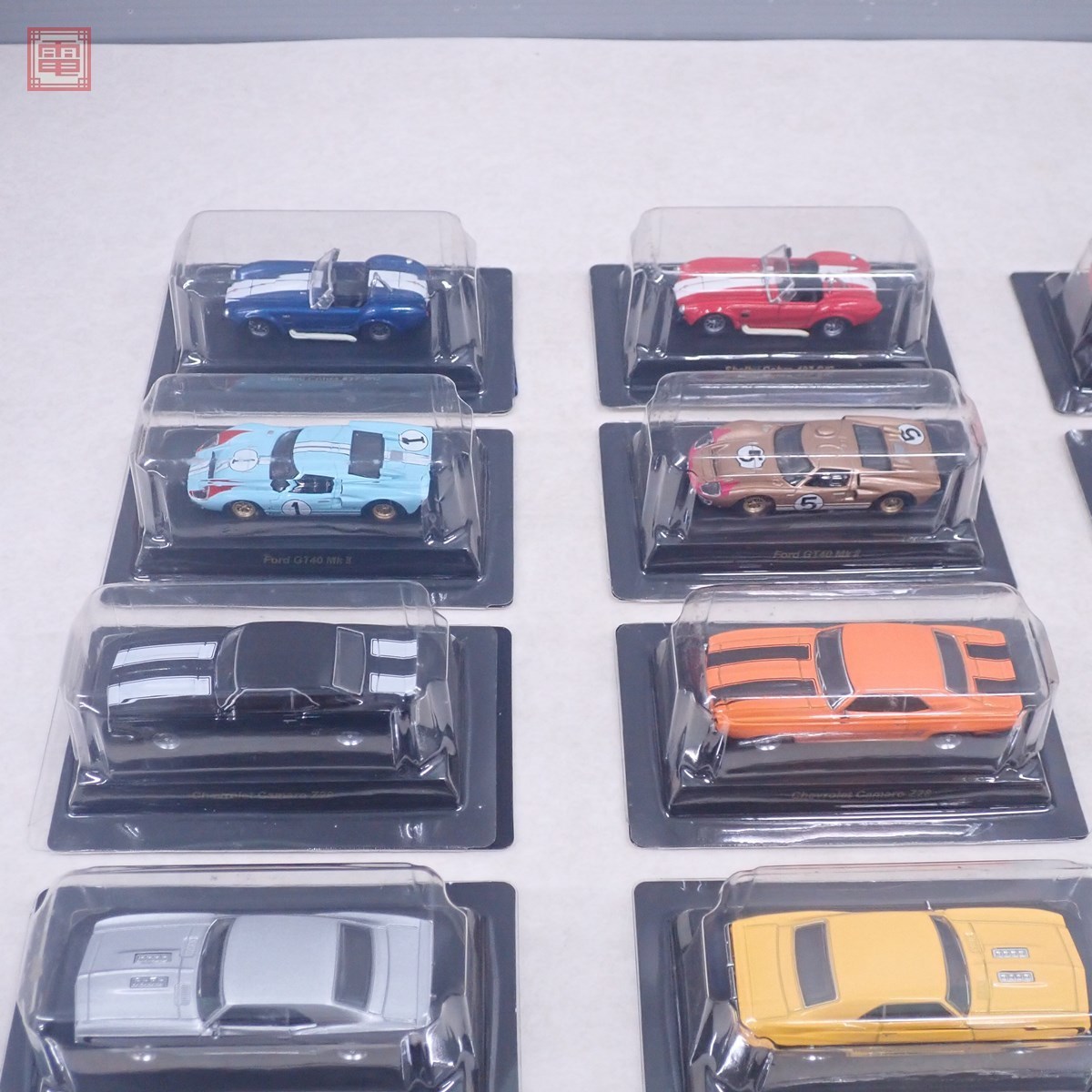 KYOSHO 京商 1/64 USAスポーツカーコレクション ミニカー 10車種20種類