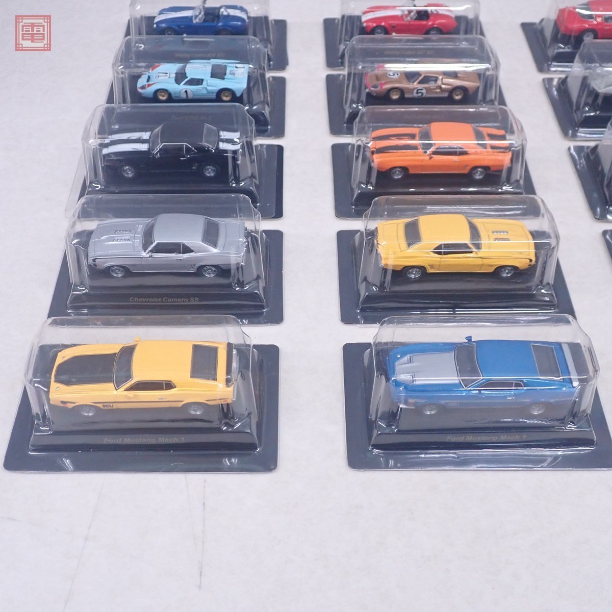 KYOSHO 京商 1/64 USAスポーツカーコレクション ミニカー 10車種20種類