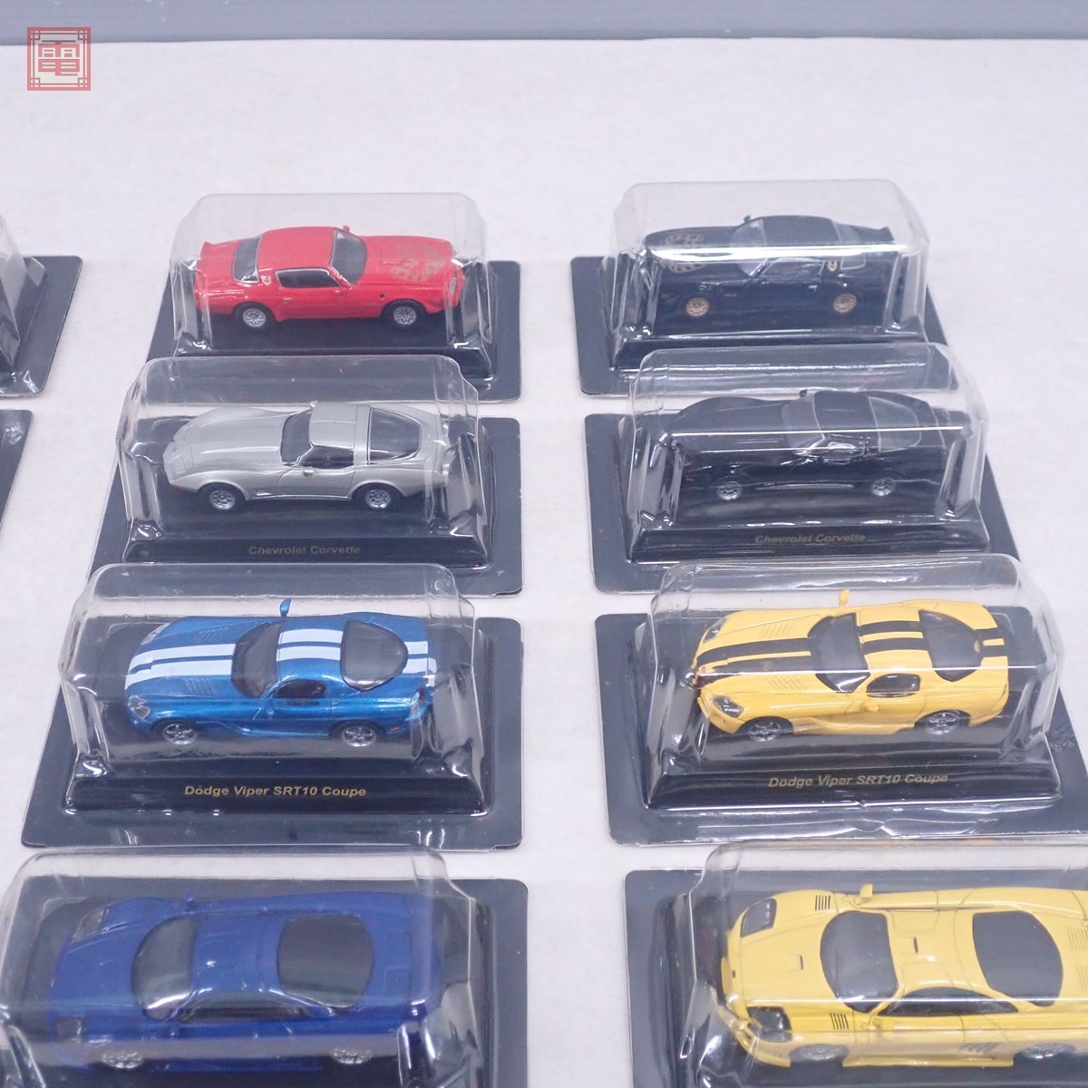 KYOSHO 京商 1/64 USAスポーツカーコレクション ミニカー 10車種20種類