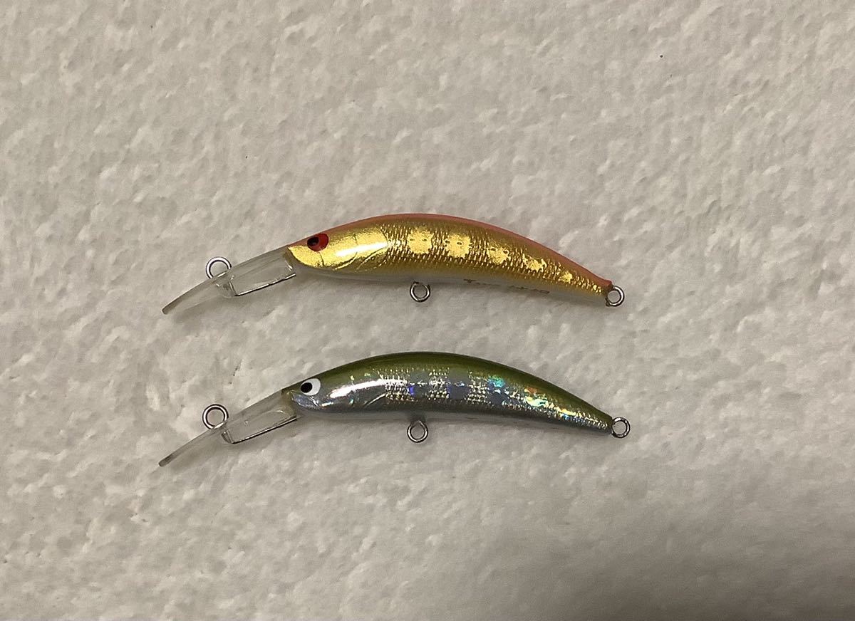 ブラウニー 渓流用ルアーセット 面倒臭