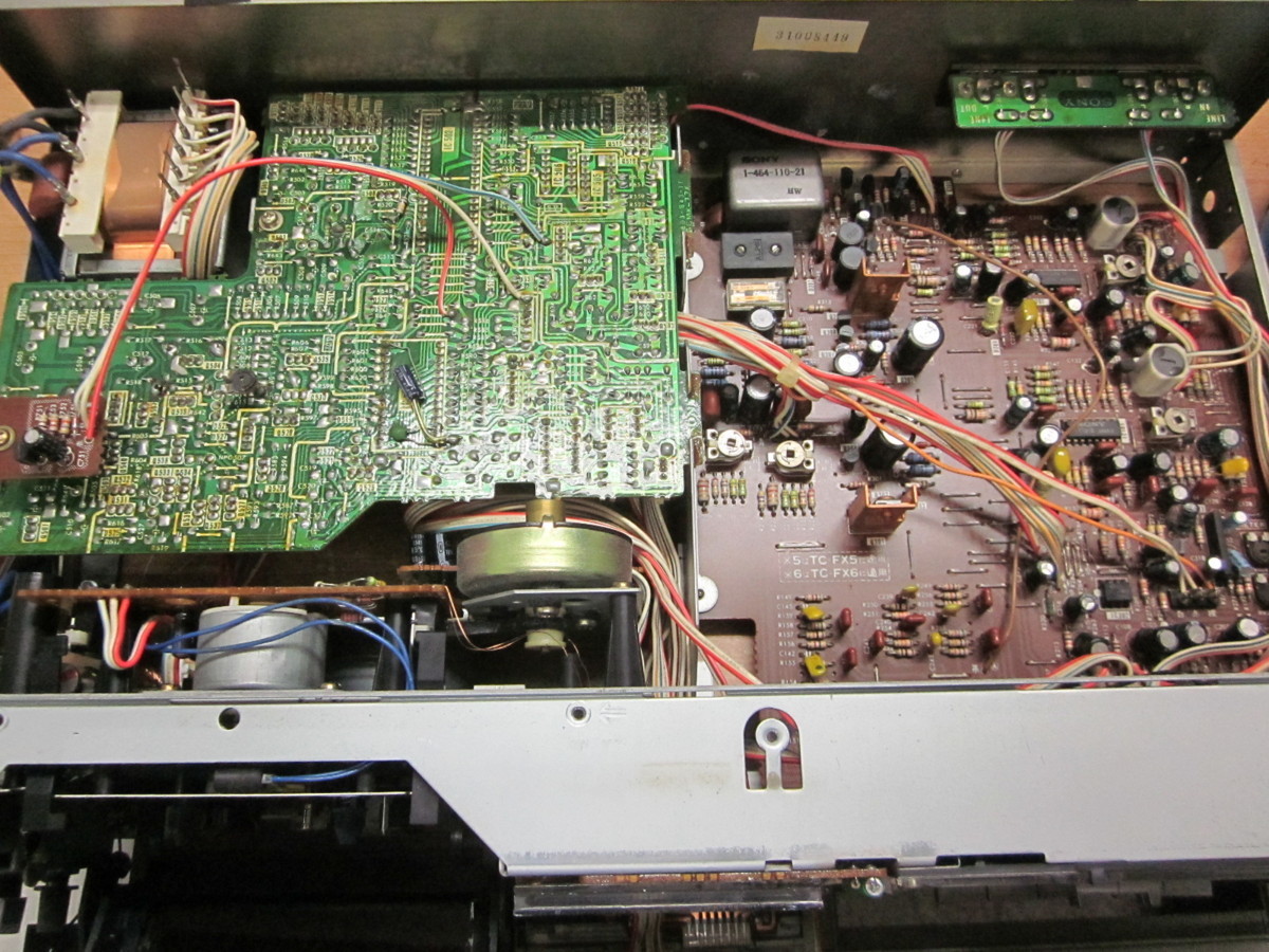 SONY☆名機 メンテ済 動作良好☆高音質 カセットデッキ☆TC-FX6 SONY