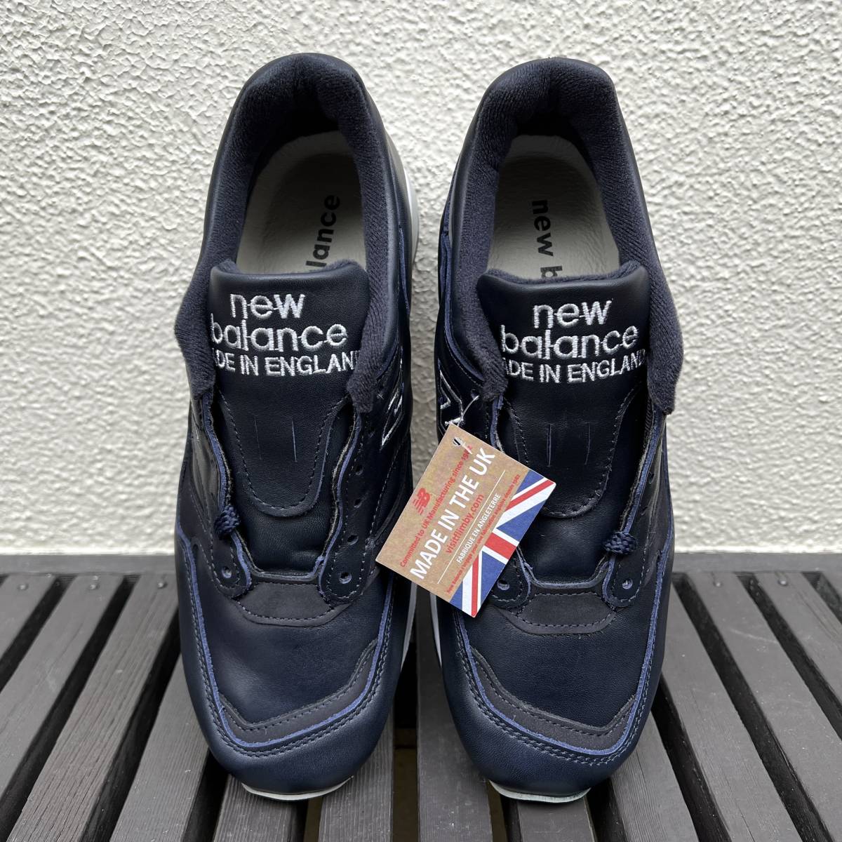 New Balance M1500NAV UK製 US8.5 26.5cm NAVY ネイビー 新品 オール