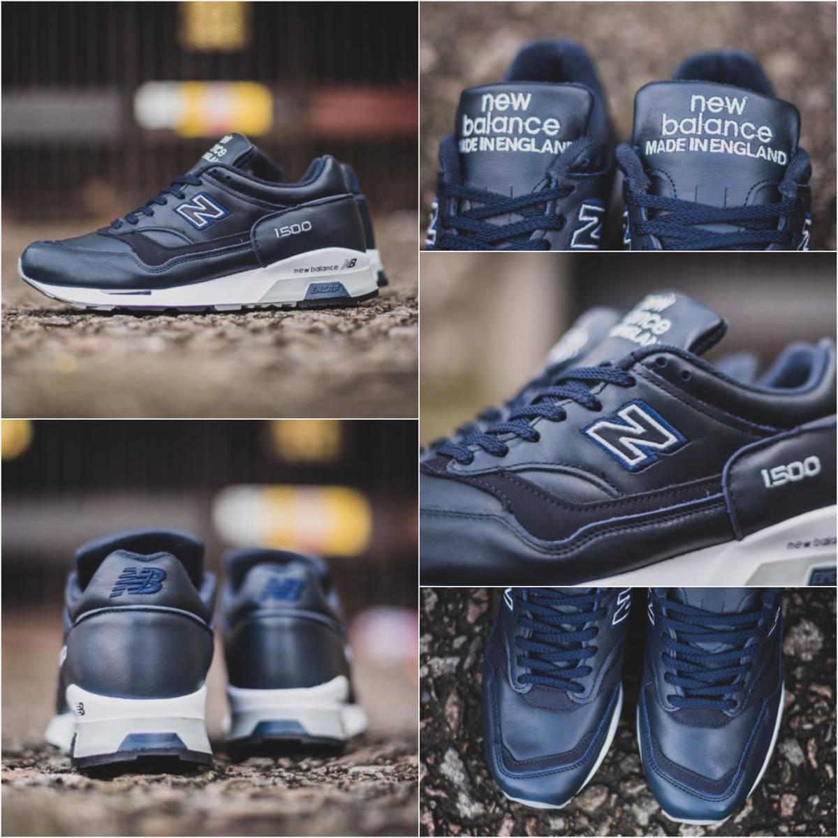 New Balance M1500NAV UK製 US8.5 26.5cm NAVY ネイビー 新品 オール 