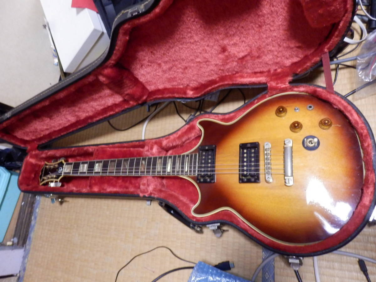 Epiphone・エピフォン Genesis用 ハードケース （♪♪激レア